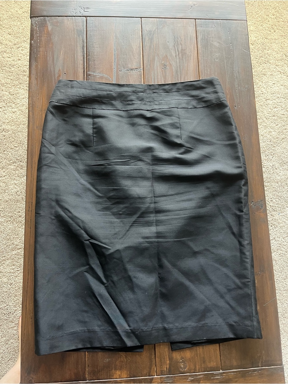 Neiman Marcus Classic Black Pencil Skirt - Professional Women’s Skirt